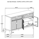 Brookmead Sideboard - Ace Furniture and Decor