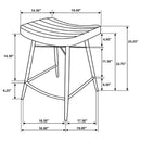 Bayu Counter Stool - Ace Furniture and Decor