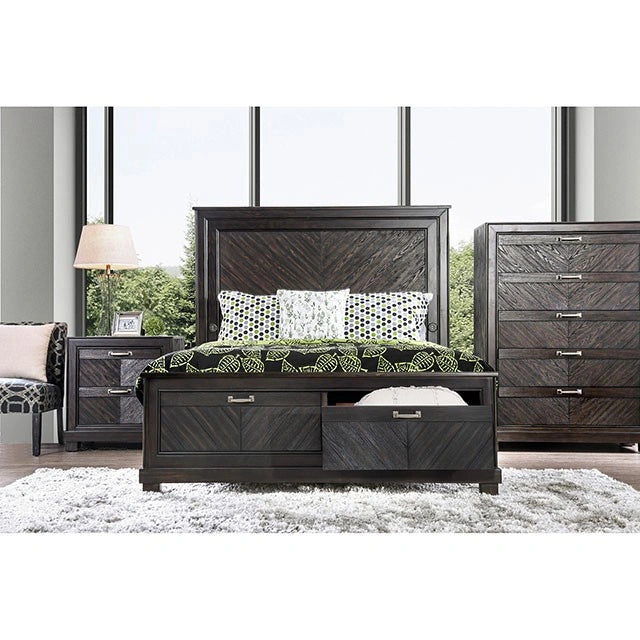 Argyros Espresso Cal.King, E.King, & Queen Bed