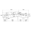 Octavia Sectional Sofa - Ace Furniture and Decor