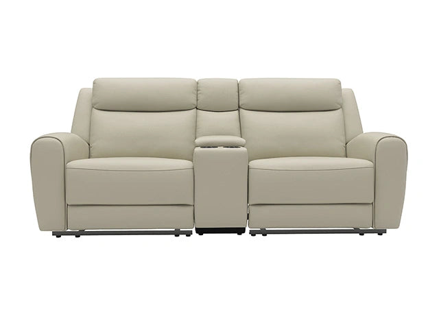 Jacobus Manual Recliner Loveseat w/ Console
