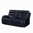 Aashi Motion Loveseat With Console - Ace Furniture and Decor