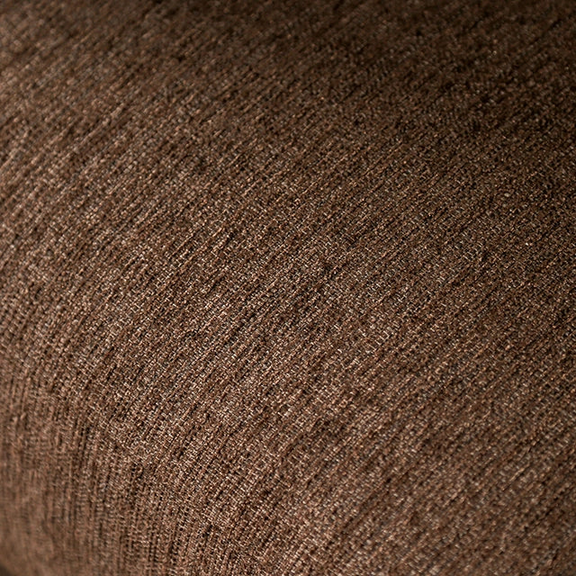 BELSIZE Loveseat Grey, Beige, & Choclate