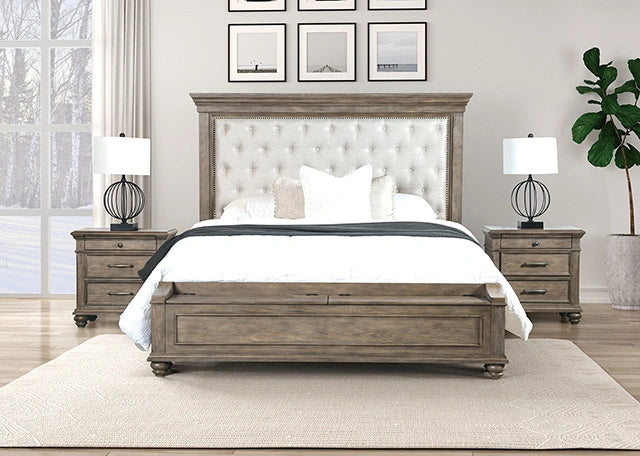 Philomath E.King & Queen Bed