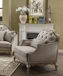 Acme Chelmsford Chair in Beige 56052 - Ace Furniture and Decor