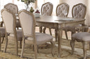Acme Chelmsford Dining Table in Antique Taupe 66050 - Ace Furniture and Decor