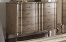 Acme Chelmsford Drawer Dresser in Antique Taupe 26055 - Ace Furniture and Decor