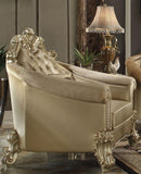 Acme Dresden Living Room Chair in Gold Patina 53122 - Ace Furniture and Decor