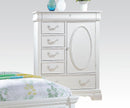 ACME Estrella Youth Chest in White 30246 - Ace Furniture and Decor