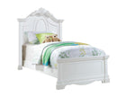 Acme Estrella Youth Full Panel Bed in White 30235F - Ace Furniture and Decor