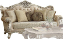 Acme Furniture Bently Sofa with 7 Pillows in Champagne 50660 - Ace Furniture and Decor