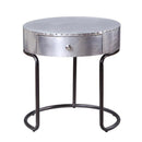 Acme Furniture Brancaster End Table in Aluminum 84882 - Ace Furniture and Decor