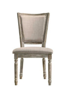Acme Furniture Gabrian Side Chair (Set of 2) in Reclaimed Gray 60172 - Ace Furniture and Decor
