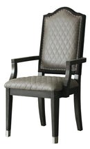 Acme Furniture House Beatrice Arm Chair in Charcoal (Set of 2) 68813 - Ace Furniture and Decor