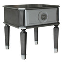 Acme Furniture House Beatrice End Table in Charcoal 88817 - Ace Furniture and Decor
