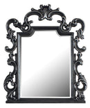 Acme Furniture House Delphine Mirror in Charcoal 28834 - Ace Furniture and Decor
