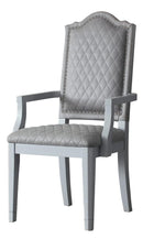 Acme Furniture House Marchese Arm Chair in Pearl Gray (Set of 2) 68863 - Ace Furniture and Decor