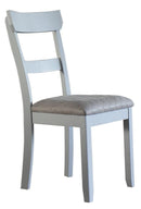 Acme Furniture House Marchese Side Chair in Pearl Gray (Set of 2) 68862 - Ace Furniture and Decor