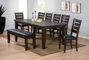 Acme Furniture Urbana Rectangular Dining Table in Espresso 74620 - Ace Furniture and Decor