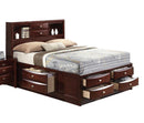 Acme Ireland Full Storage Bed in Brown 21590F - Ace Furniture and Decor