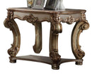 Acme Vendome End Table in Gold Patina 83121 - Ace Furniture and Decor