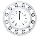 Boffa Mirrored Wall Clock - Ace Furniture and Decor