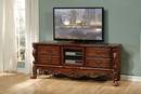 Dresden Cherry Oak TV Stand - Ace Furniture and Decor