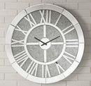 Nowles Mirrored Wall Clock - Ace Furniture and Decor