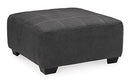 Ambee Oversized Accent Ottoman - Ace Furniture and Decor