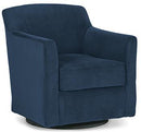 Bradney Swivel Accent Chair - Ace Furniture and Decor