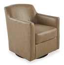 Bradney Swivel Accent Chair - Ace Furniture and Decor