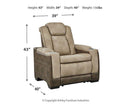 Next-Gen DuraPella Power Recliner - Ace Furniture and Decor