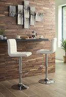 Bellatier Adjustable Height Bar Stool - Ace Furniture and Decor