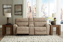 Next-Gen DuraPella Power Reclining Sectional Loveseat with Console - Ace Furniture and Decor