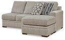 Calnita Sectional with Chaise - Ace Furniture and Decor