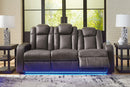 Fyne-Dyme Power Reclining Sofa - Ace Furniture and Decor