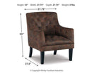 Drakelle Accent Chair - Ace Furniture and Decor