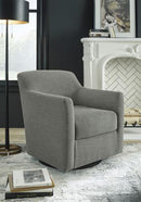 Bradney Swivel Accent Chair - Ace Furniture and Decor