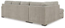 Calnita Sectional with Chaise - Ace Furniture and Decor