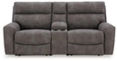Next-Gen DuraPella Power Reclining Sectional Loveseat with Console - Ace Furniture and Decor
