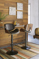 Bellatier Adjustable Height Bar Stool - Ace Furniture and Decor