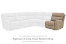 Next-Gen DuraPella Power Reclining Sectional Loveseat - Ace Furniture and Decor
