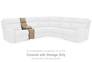 Next-Gen DuraPella Power Reclining Sectional Loveseat with Console - Ace Furniture and Decor
