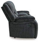 Draycoll Reclining Loveseat with Console - Ace Furniture and Decor