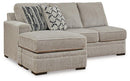 Calnita Sectional with Chaise - Ace Furniture and Decor