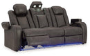 Fyne-Dyme Power Reclining Sofa - Ace Furniture and Decor