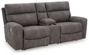 Next-Gen DuraPella Power Reclining Sectional Loveseat with Console - Ace Furniture and Decor