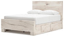 Lawroy Bed - Ace Furniture and Decor