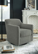 Bradney Swivel Accent Chair - Ace Furniture and Decor