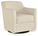 Bradney Swivel Accent Chair - Ace Furniture and Decor